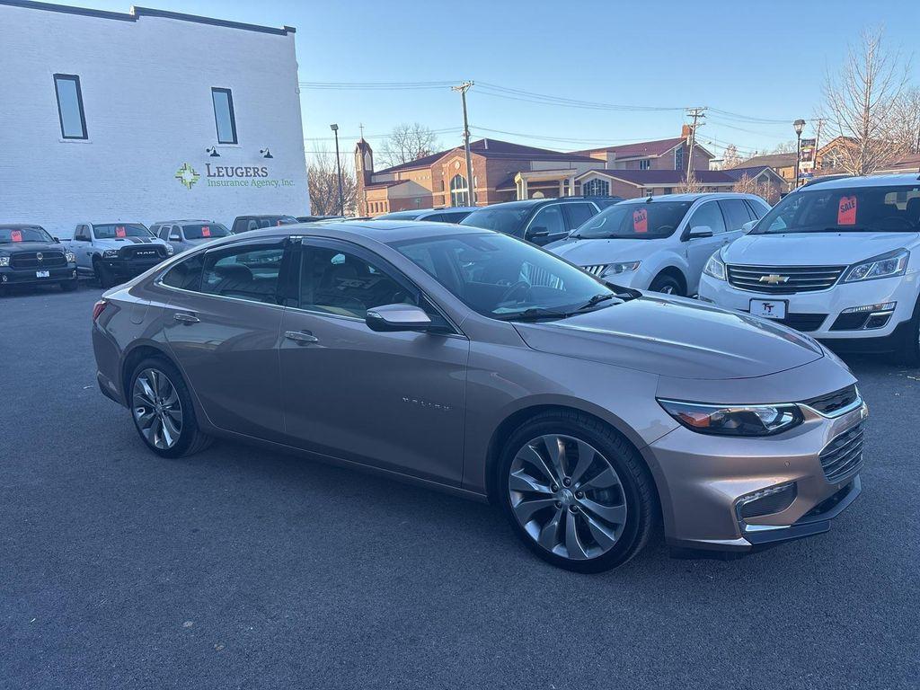 used 2018 Chevrolet Malibu car, priced at $17,495