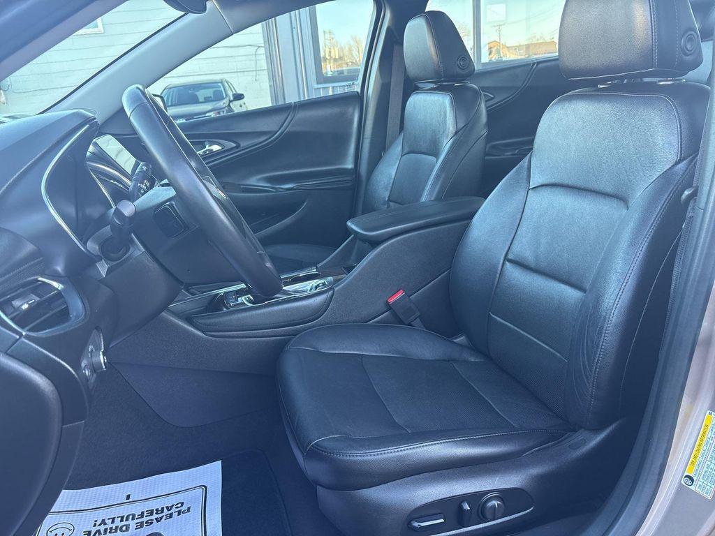 used 2018 Chevrolet Malibu car, priced at $17,495