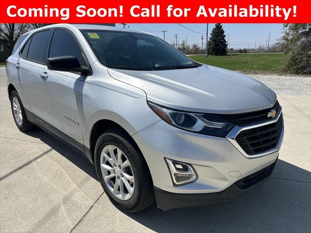 used 2018 Chevrolet Equinox car, priced at $12,495