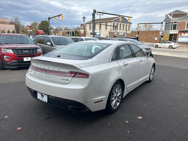 used 2016 Lincoln MKZ car, priced at $12,495