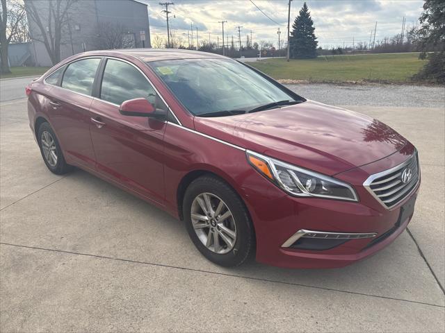 used 2015 Hyundai Sonata car, priced at $11,495