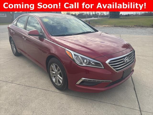 used 2015 Hyundai Sonata car, priced at $11,495