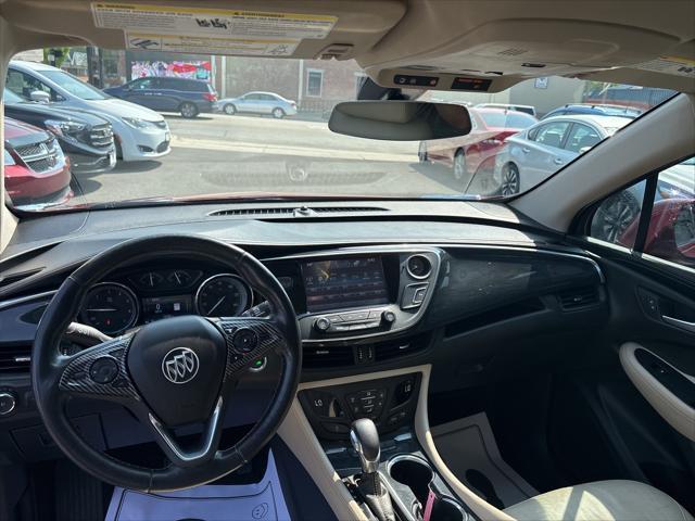 used 2017 Buick Envision car, priced at $11,795