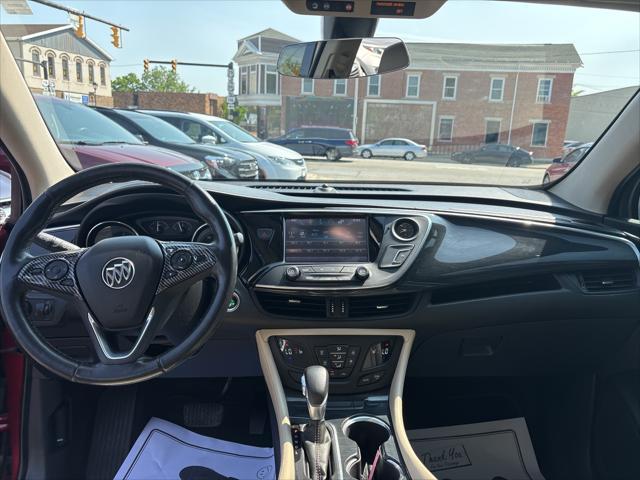 used 2017 Buick Envision car, priced at $11,795