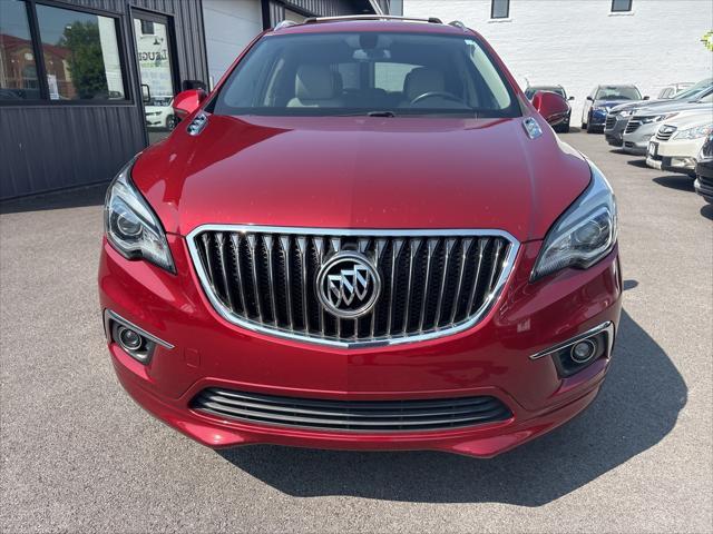 used 2017 Buick Envision car, priced at $11,795