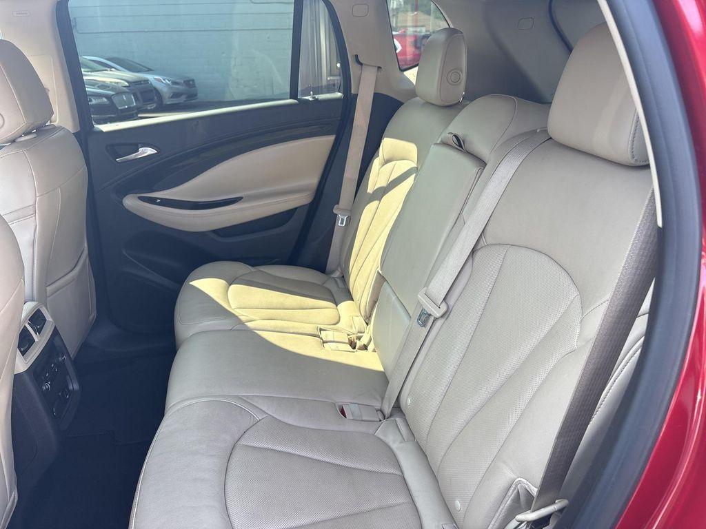 used 2017 Buick Envision car, priced at $10,295
