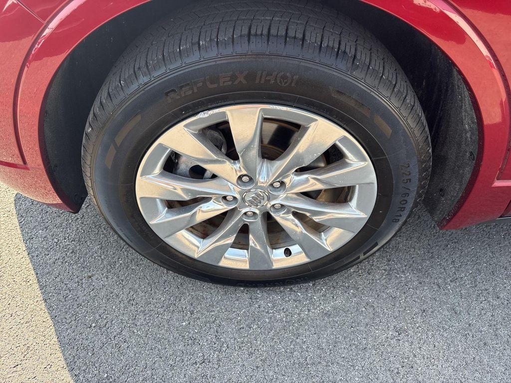 used 2017 Buick Envision car, priced at $10,295