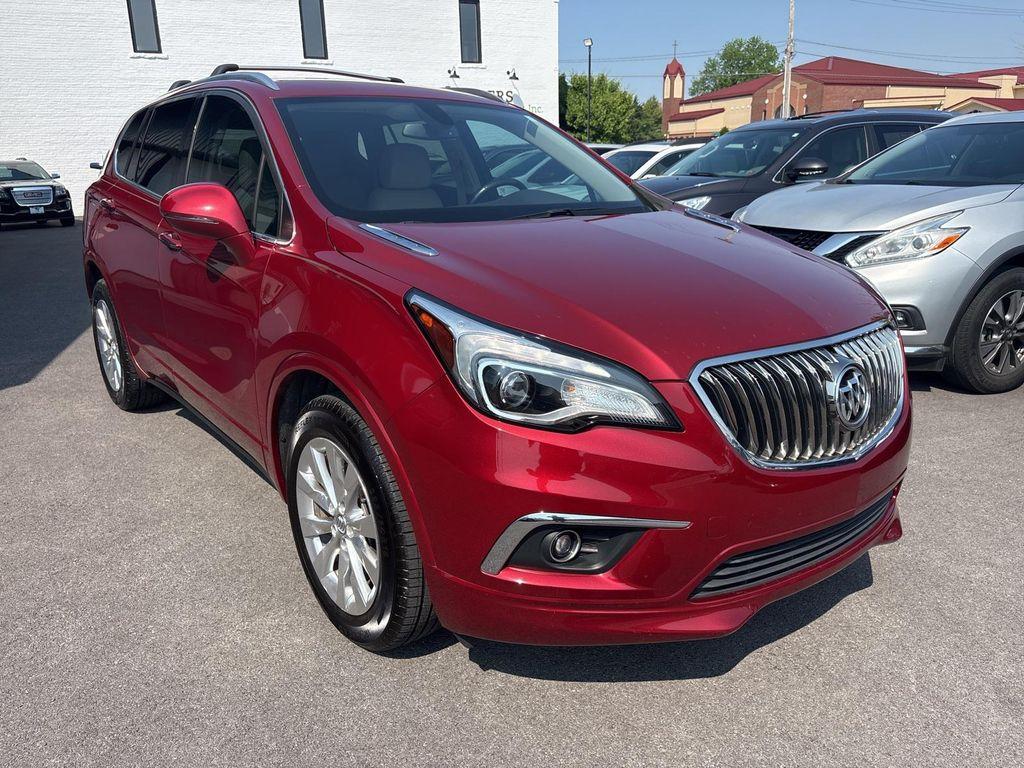 used 2017 Buick Envision car, priced at $10,295