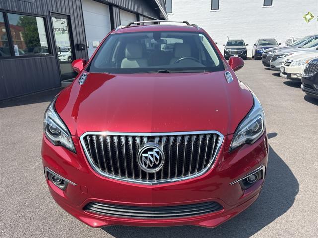used 2017 Buick Envision car, priced at $11,795