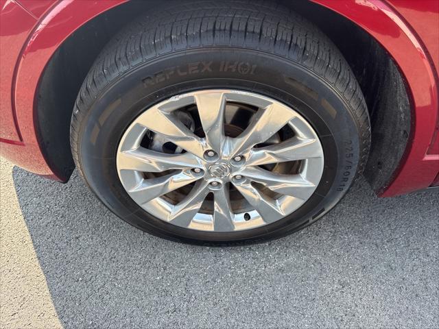 used 2017 Buick Envision car, priced at $11,795