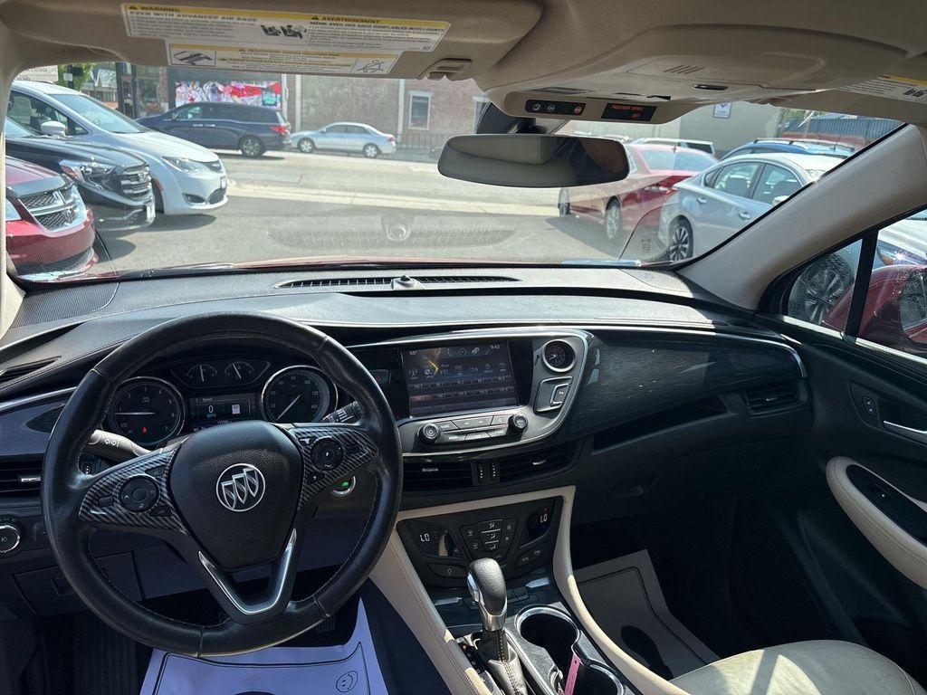 used 2017 Buick Envision car, priced at $10,295