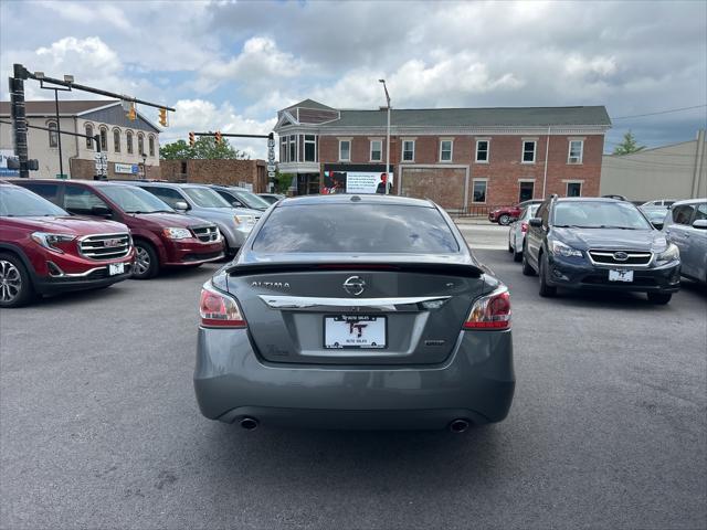used 2015 Nissan Altima car, priced at $10,995
