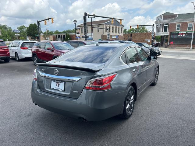 used 2015 Nissan Altima car, priced at $10,995