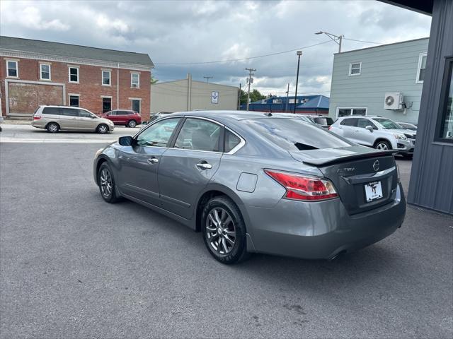 used 2015 Nissan Altima car, priced at $10,995