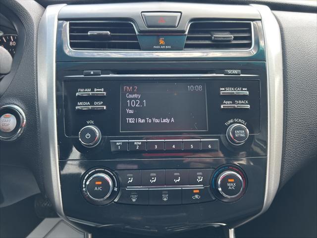 used 2015 Nissan Altima car, priced at $10,995