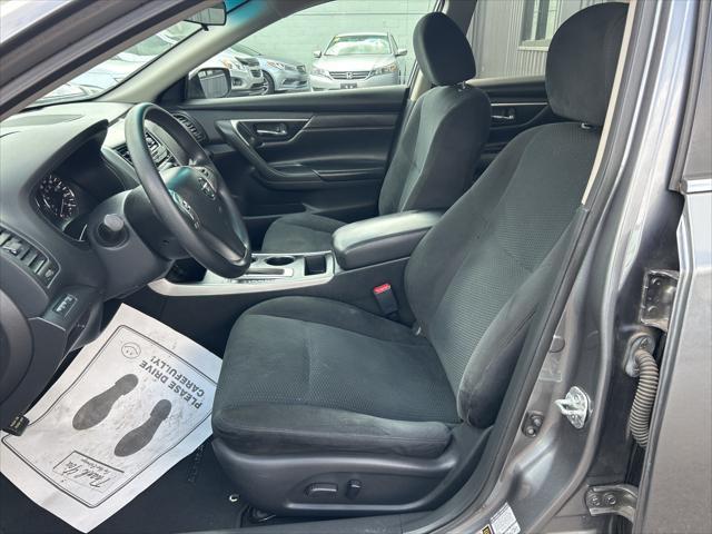 used 2015 Nissan Altima car, priced at $10,995