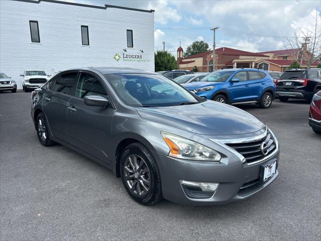 used 2015 Nissan Altima car, priced at $10,995