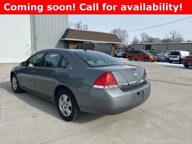 used 2008 Chevrolet Impala car, priced at $5,495