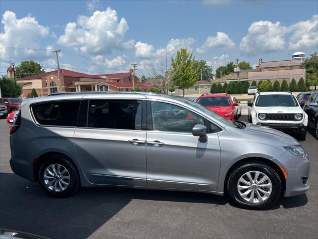 used 2018 Chrysler Pacifica car, priced at $15,695