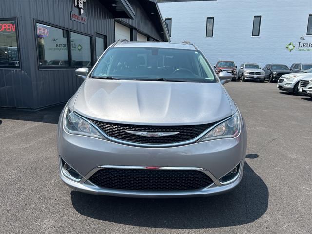 used 2018 Chrysler Pacifica car, priced at $15,695