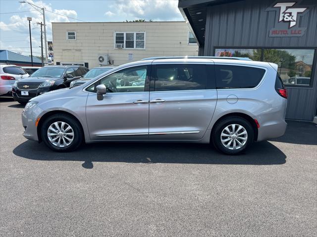 used 2018 Chrysler Pacifica car, priced at $15,695