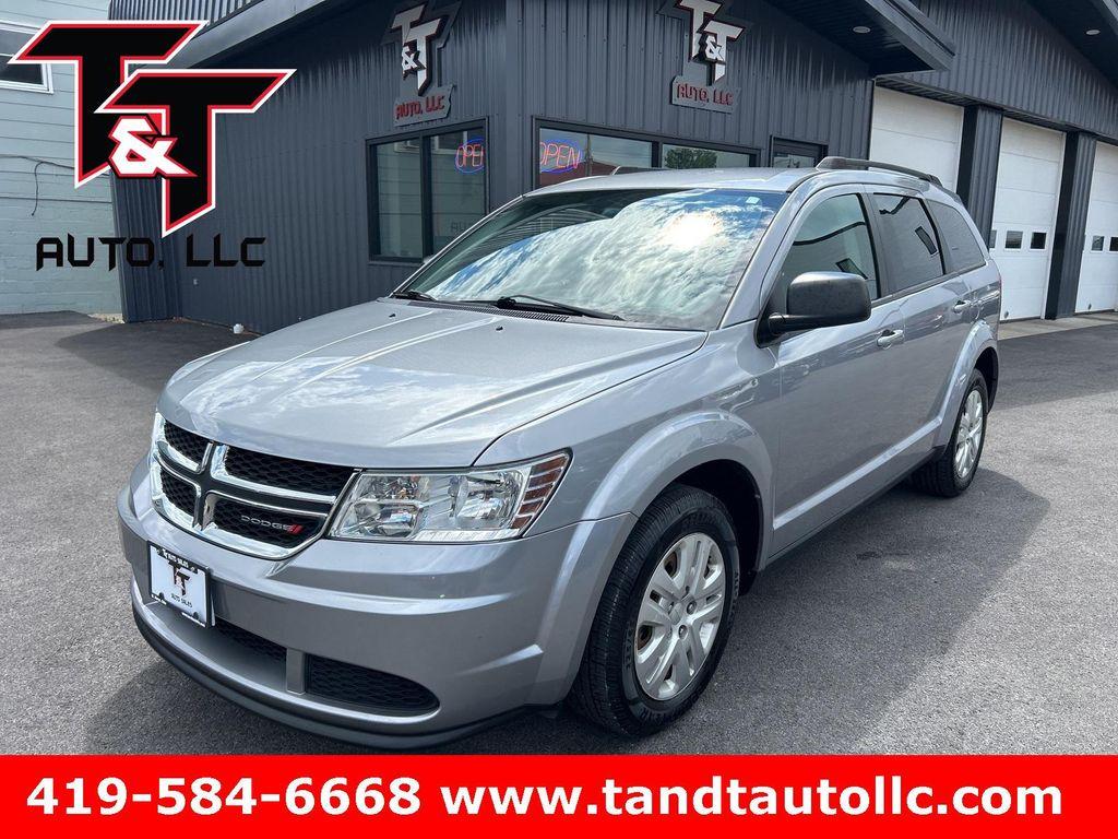 used 2018 Dodge Journey car, priced at $10,995