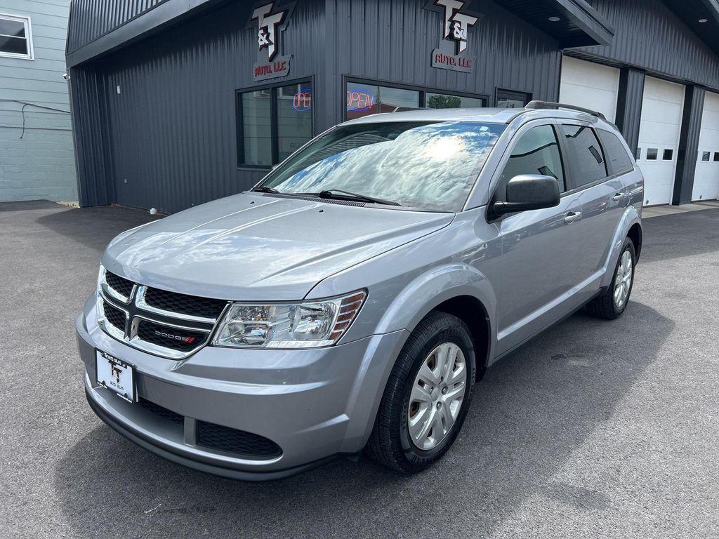 used 2018 Dodge Journey car, priced at $11,495