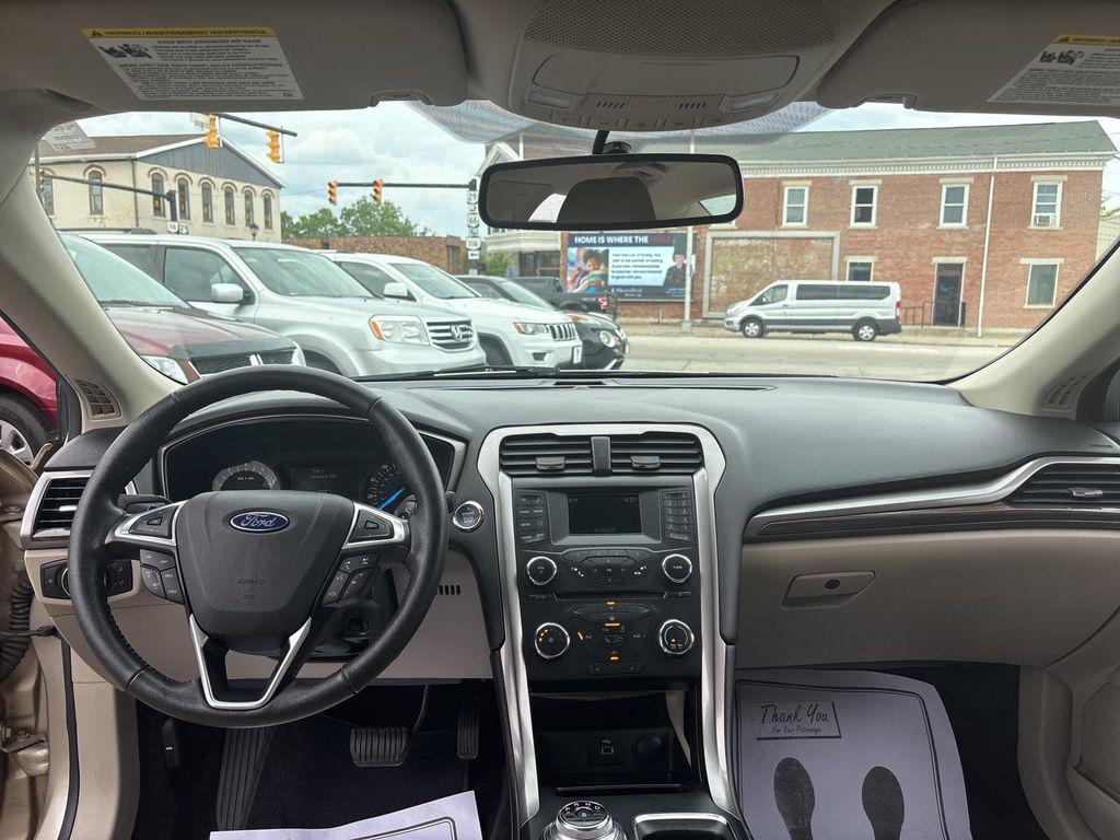 used 2017 Ford Fusion car, priced at $9,995