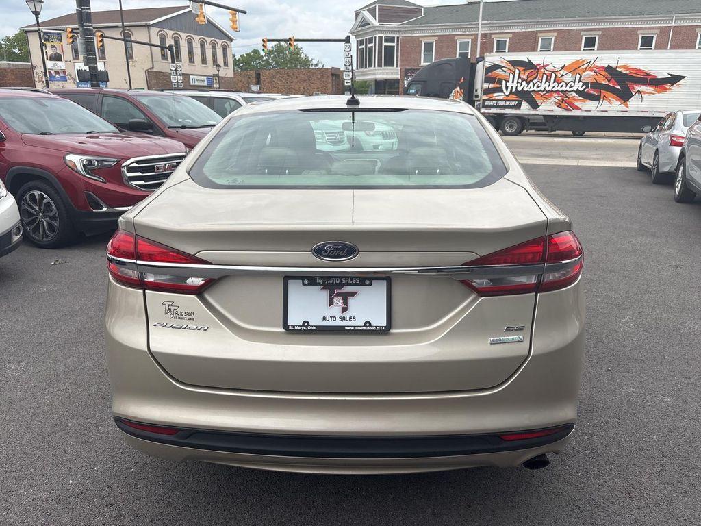 used 2017 Ford Fusion car, priced at $9,995