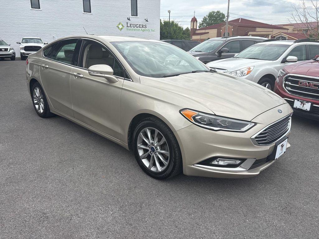 used 2017 Ford Fusion car, priced at $9,995