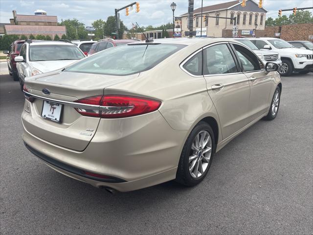 used 2017 Ford Fusion car, priced at $11,495