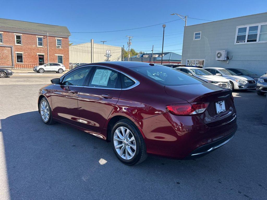 used 2015 Chrysler 200 car, priced at $10,495