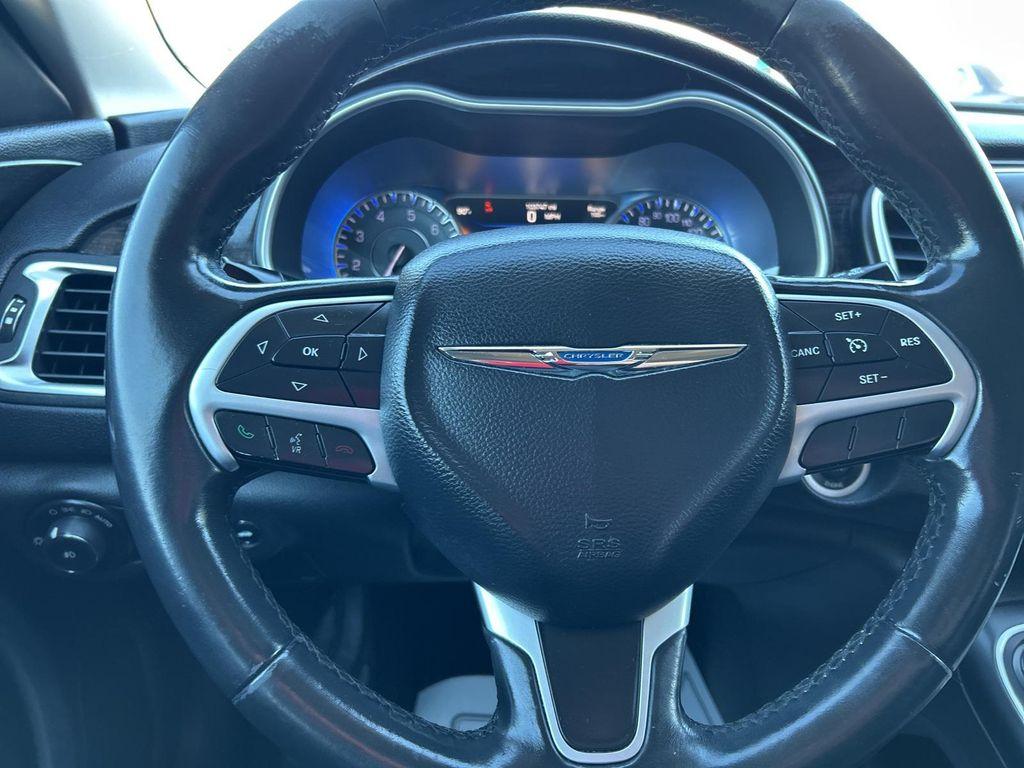 used 2015 Chrysler 200 car, priced at $10,495