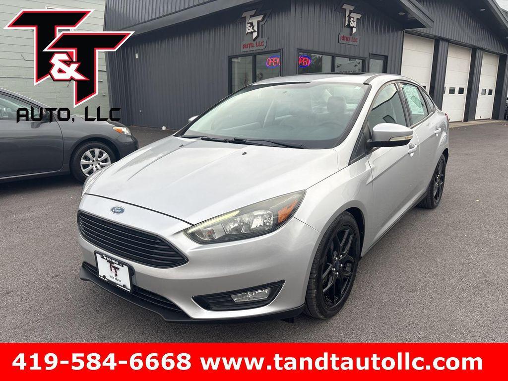 used 2016 Ford Focus car, priced at $9,895