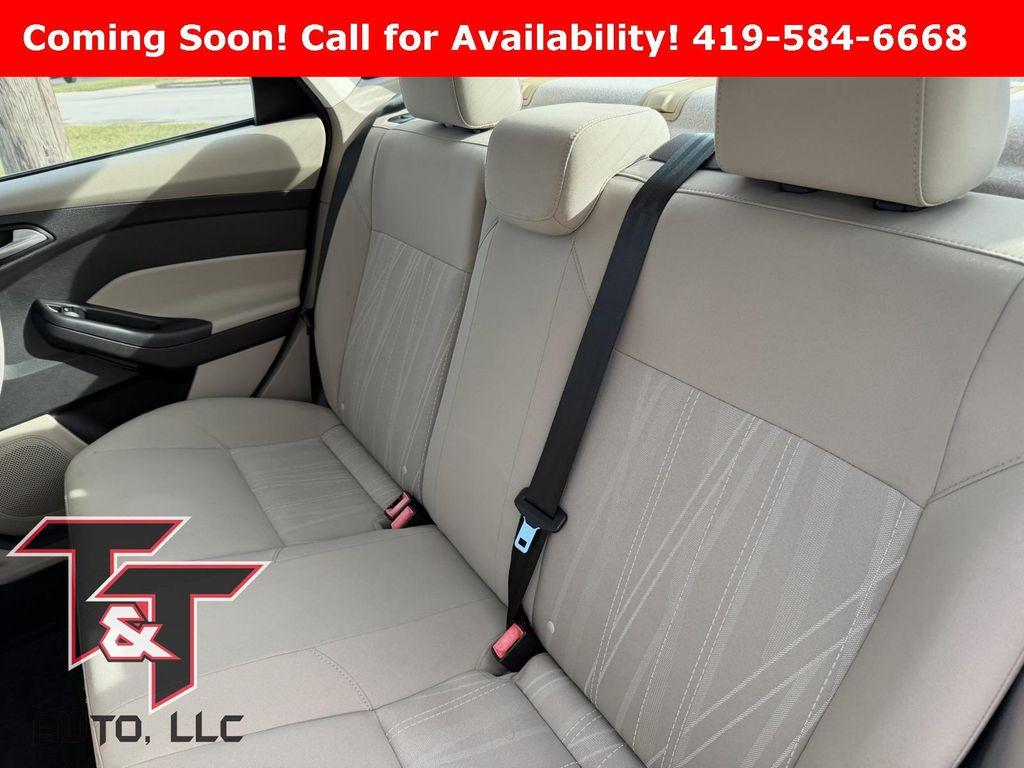 used 2016 Ford Focus car, priced at $10,495