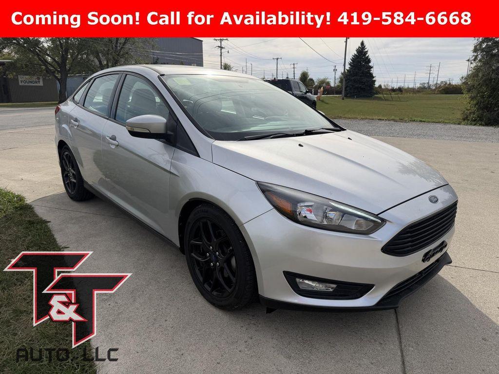used 2016 Ford Focus car, priced at $10,495