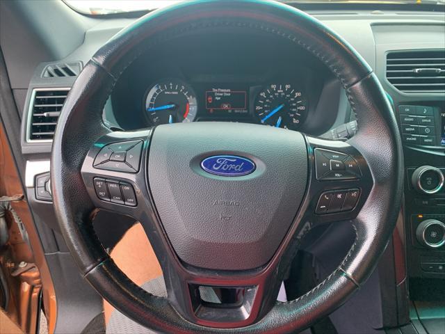 used 2017 Ford Explorer car, priced at $14,995