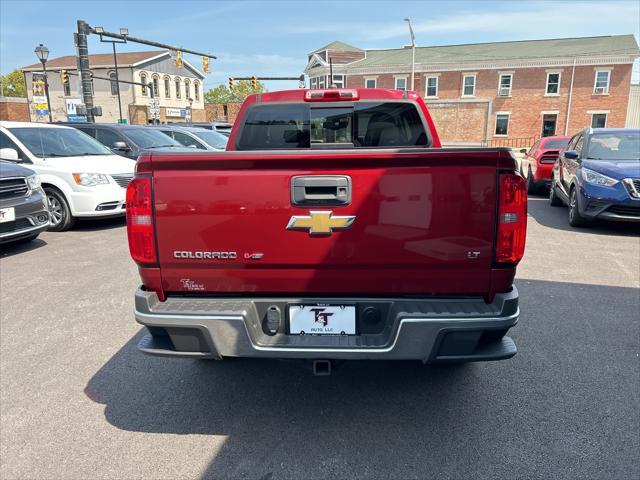 used 2018 Chevrolet Colorado car, priced at $23,995