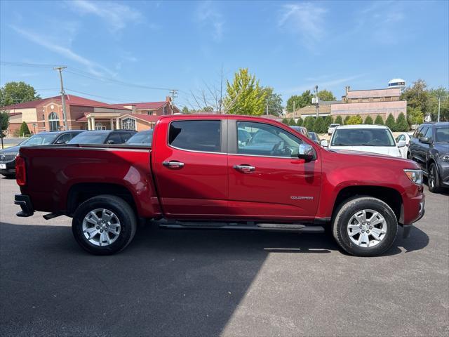 used 2018 Chevrolet Colorado car, priced at $23,995