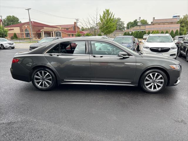 used 2019 Lincoln Continental car, priced at $16,995