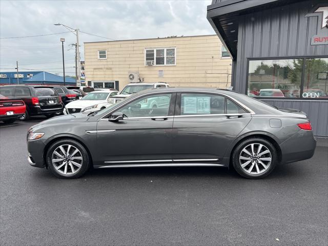 used 2019 Lincoln Continental car, priced at $16,995