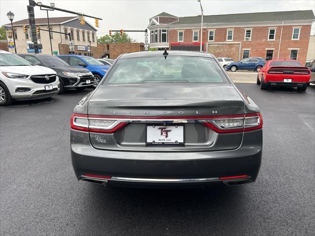 used 2019 Lincoln Continental car, priced at $16,995