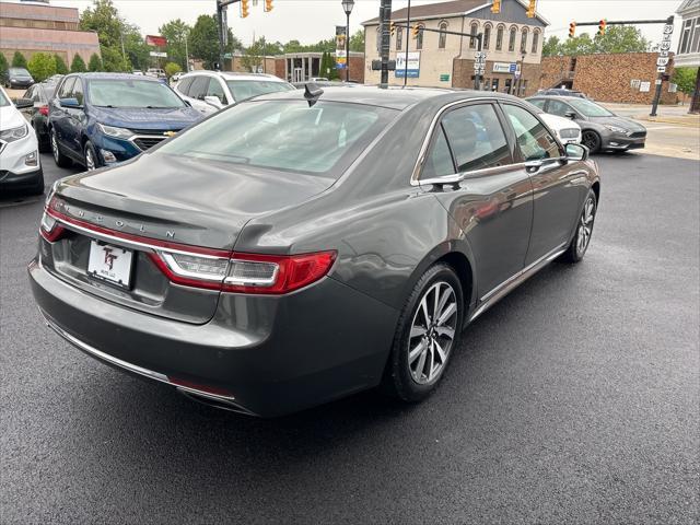 used 2019 Lincoln Continental car, priced at $16,995