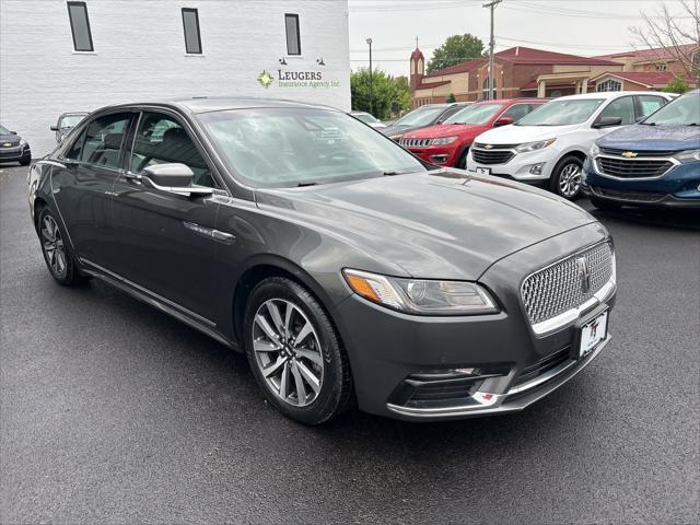 used 2019 Lincoln Continental car, priced at $16,995