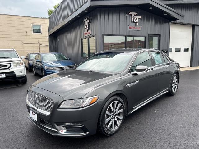 used 2019 Lincoln Continental car, priced at $16,995