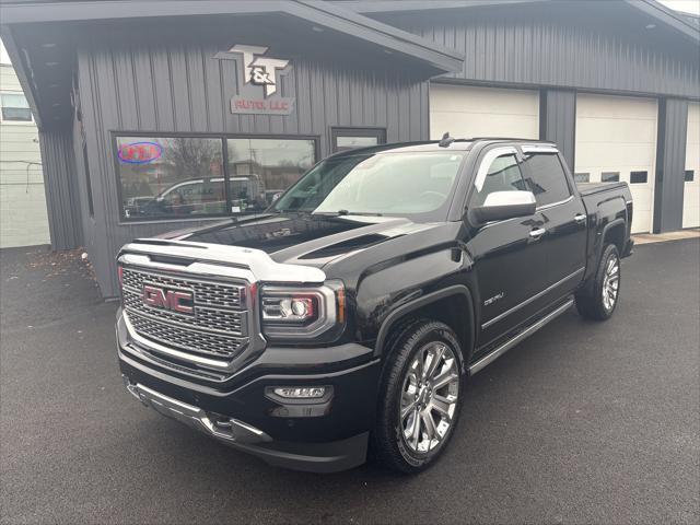 used 2018 GMC Sierra 1500 car, priced at $27,995