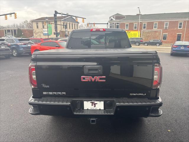 used 2018 GMC Sierra 1500 car, priced at $27,995