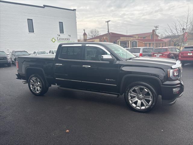 used 2018 GMC Sierra 1500 car, priced at $27,995