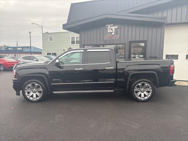 used 2018 GMC Sierra 1500 car, priced at $27,995