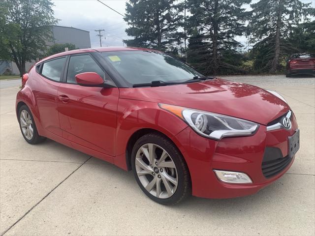 used 2017 Hyundai Veloster car, priced at $10,995